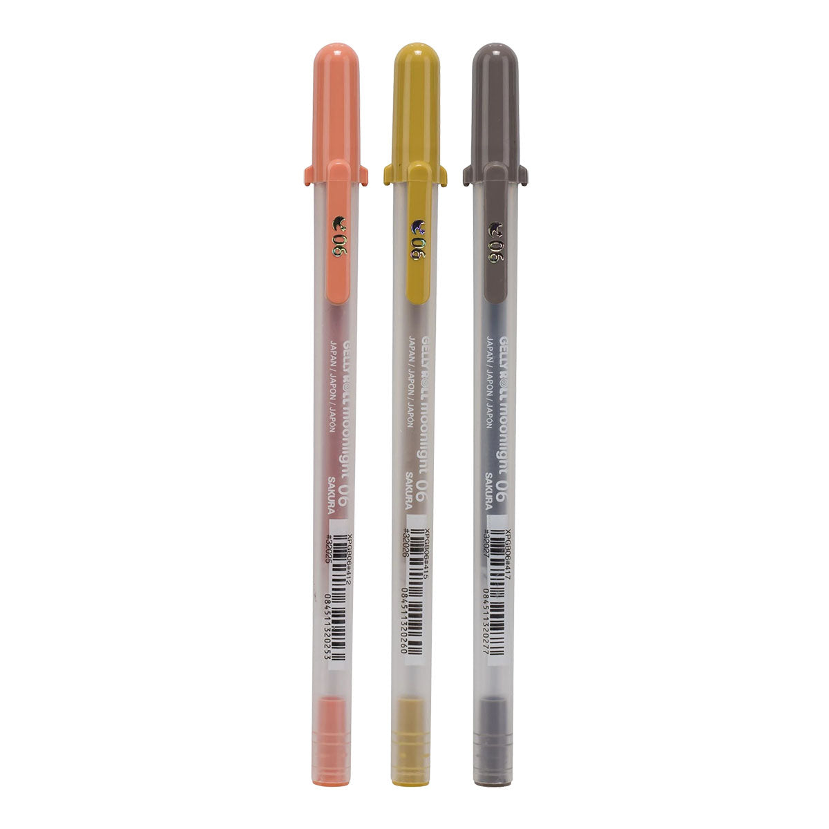 Sakura Gelly Roll 06 Moonlight 0.3 mm 3 set Nature Colors - image 2