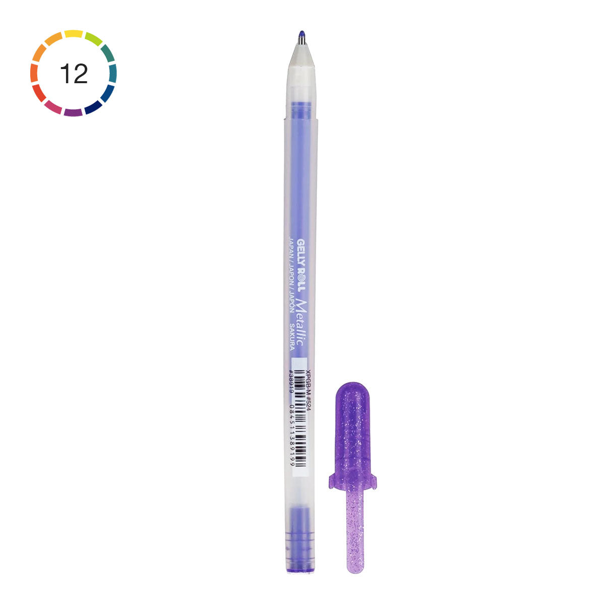Sakura Gelly Roll 08 Metallic 0.4 mm - image 1