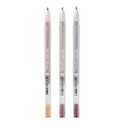 Sakura Gelly Roll 10 Metallic 0.5 mm 3 set Nature Colors - image 2