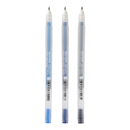 Sakura Gelly Roll 10 Metallic 0.5 mm 3 set Ocean Colors - image 2