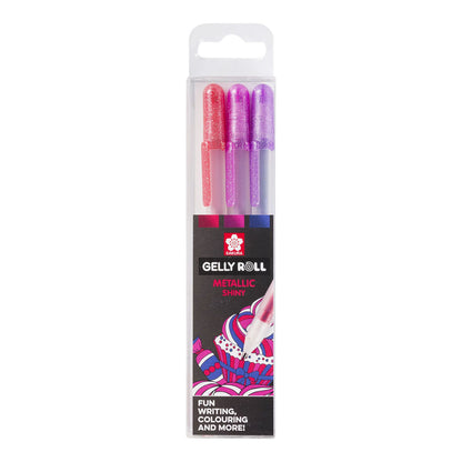 Sakura Gelly Roll 10 Metallic 0.5 mm 3 set Sweets Colors - image 1