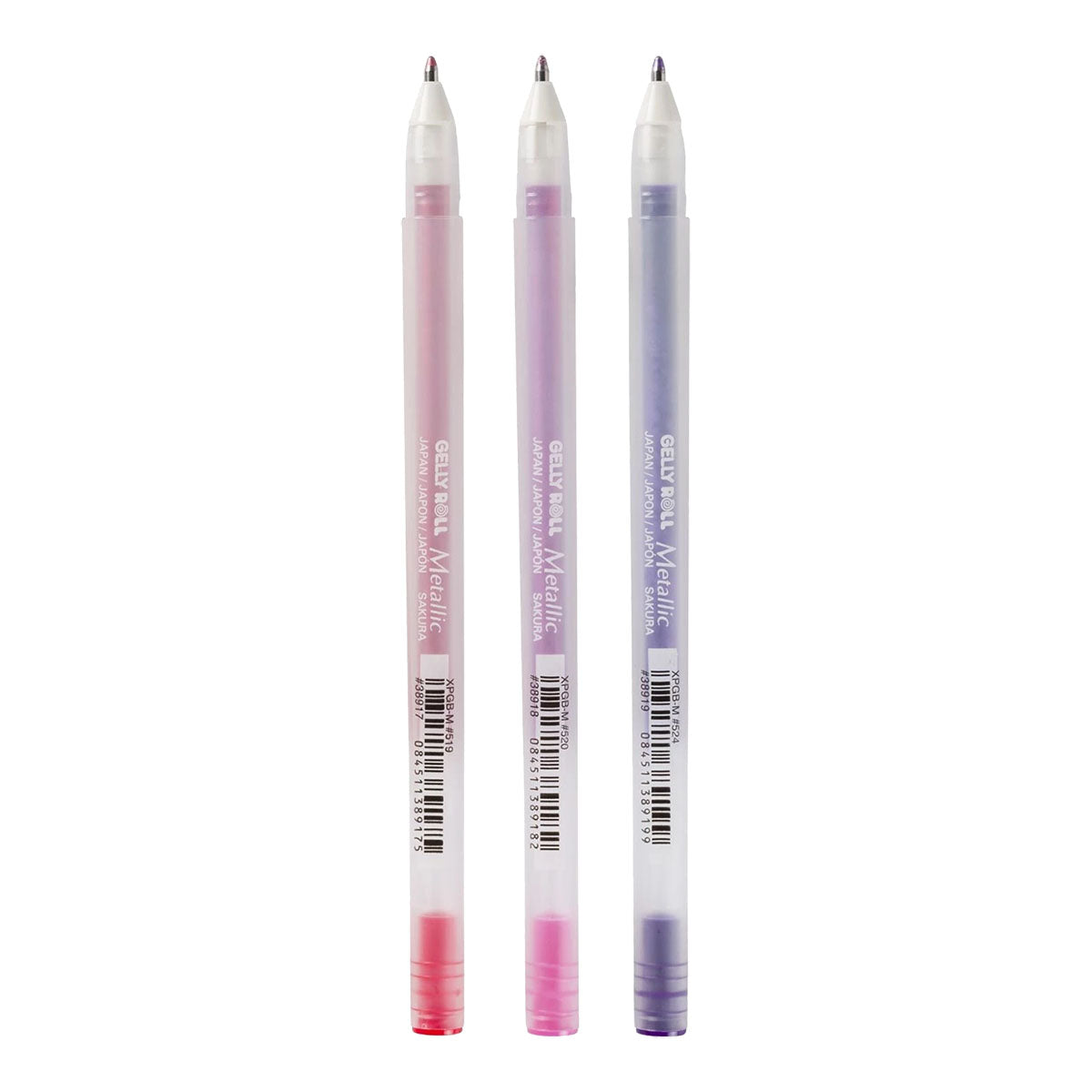 Sakura Gelly Roll 10 Metallic 0.5 mm 3 set Sweets Colors - image 2