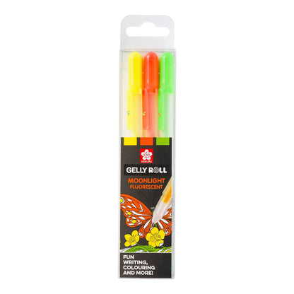 Sakura Gelly Roll 10 Moonlight 0.5 mm 3 set Happy Colors - image 1