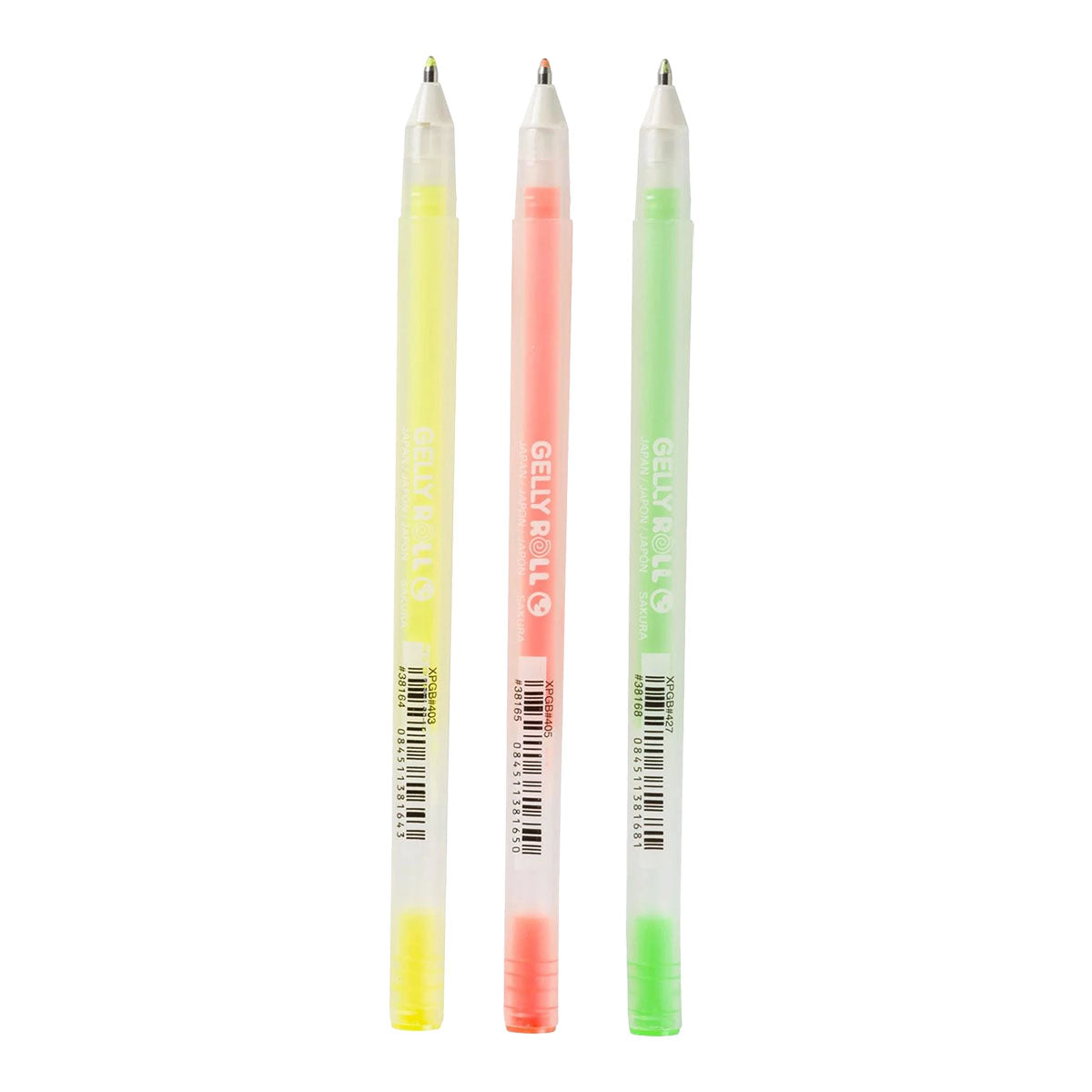 Sakura Gelly Roll 10 Moonlight 0.5 mm 3 set Happy Colors - image 2