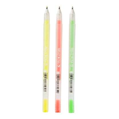 Sakura Gelly Roll 10 Moonlight 0.5 mm 3 set Happy Colors - image 2