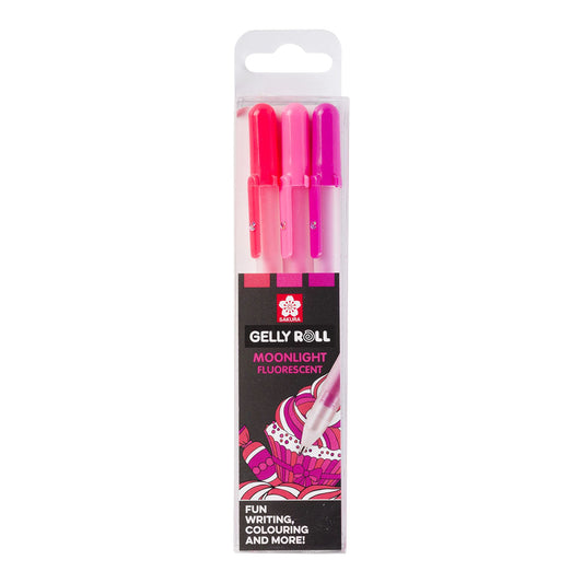 Sakura Gelly Roll 10 Moonlight 0.5 mm 3 set Sweets Colors - image 1