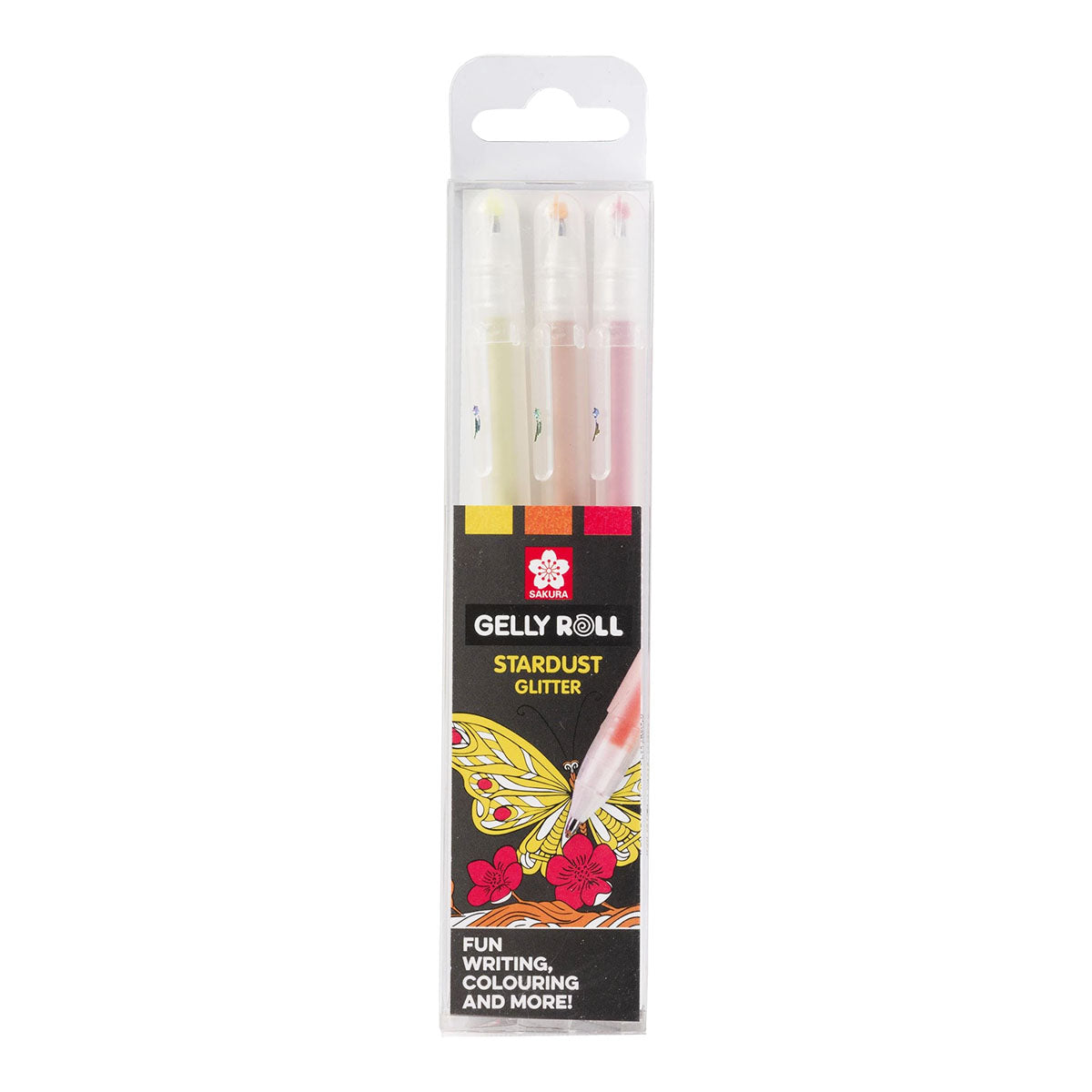 Sakura Gelly Roll 10 Stardust 0.5 mm 3 set Happy Colors - image 1