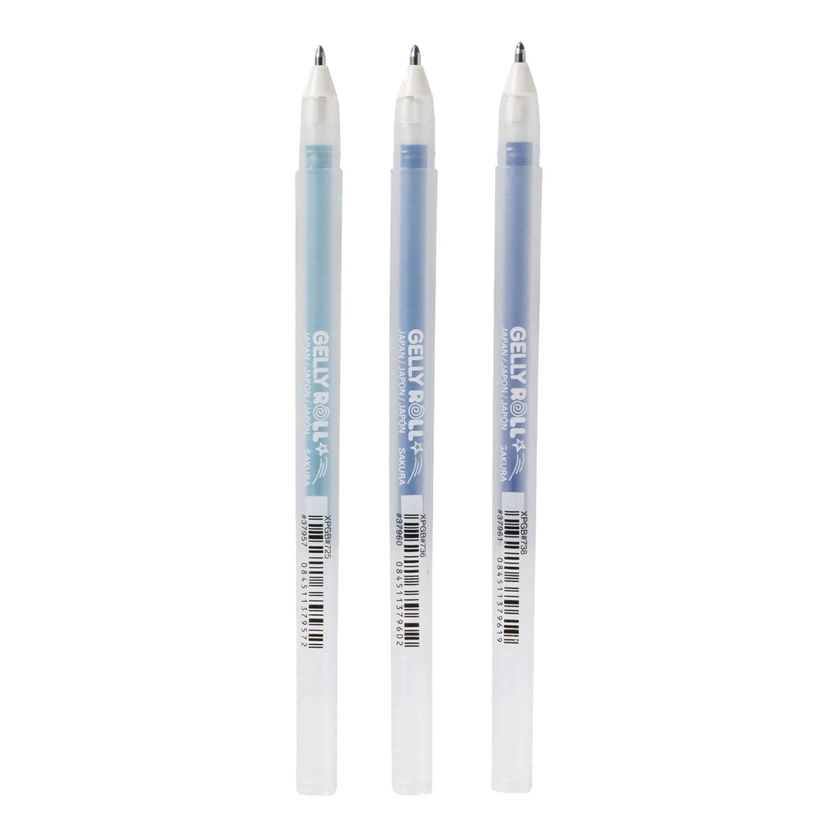 Sakura Gelly Roll 10 Stardust 0.5 mm 3 set Ocean Colors - image 2