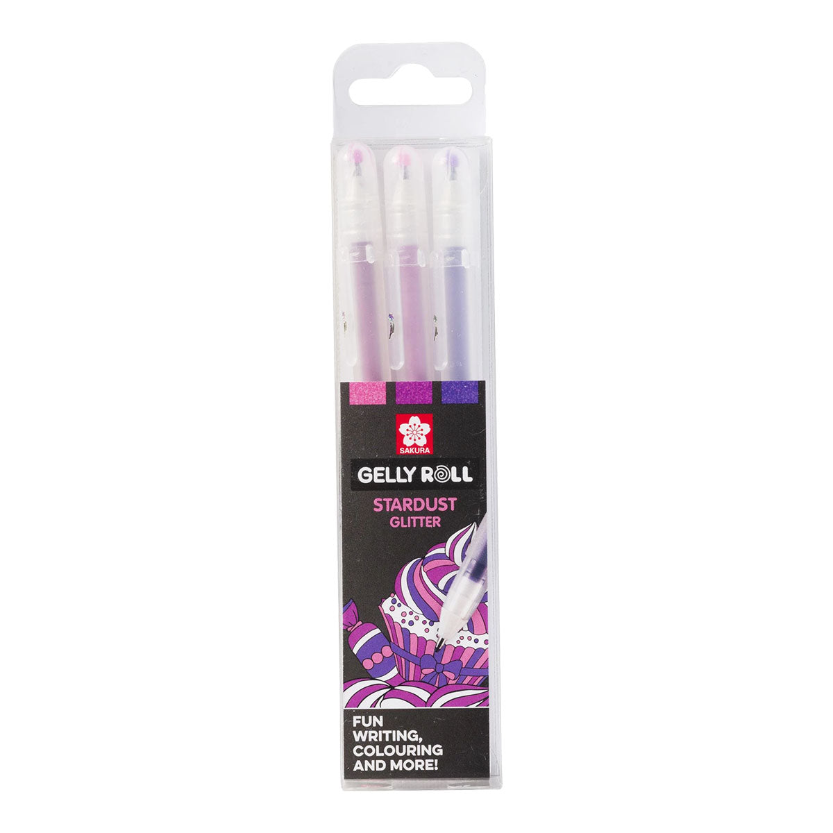 Sakura Gelly Roll 10 Stardust 0.5 mm 3 set Sweets Colors - image 1