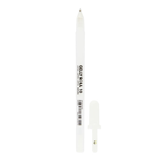 Sakura Gelly Roll Gel Pen Classic White - image 1