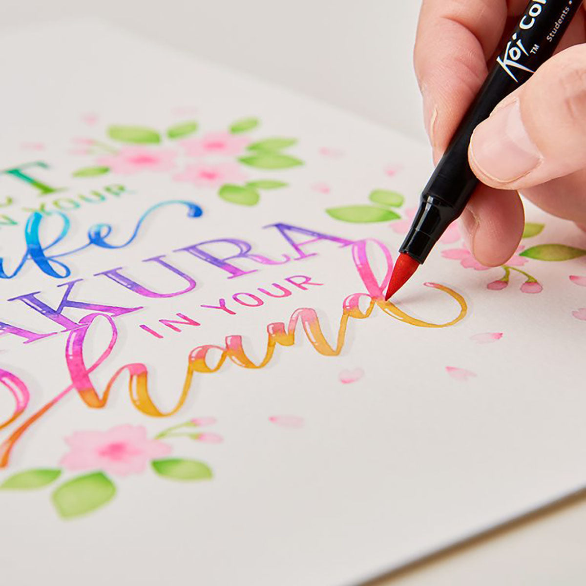 Sakura Koi Coloring Brush Pen - image 3