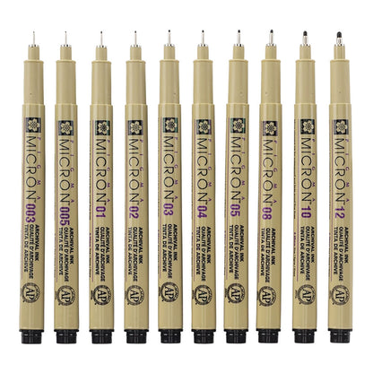 Sakura Pigma Micron Fineliner 10 set - image 2