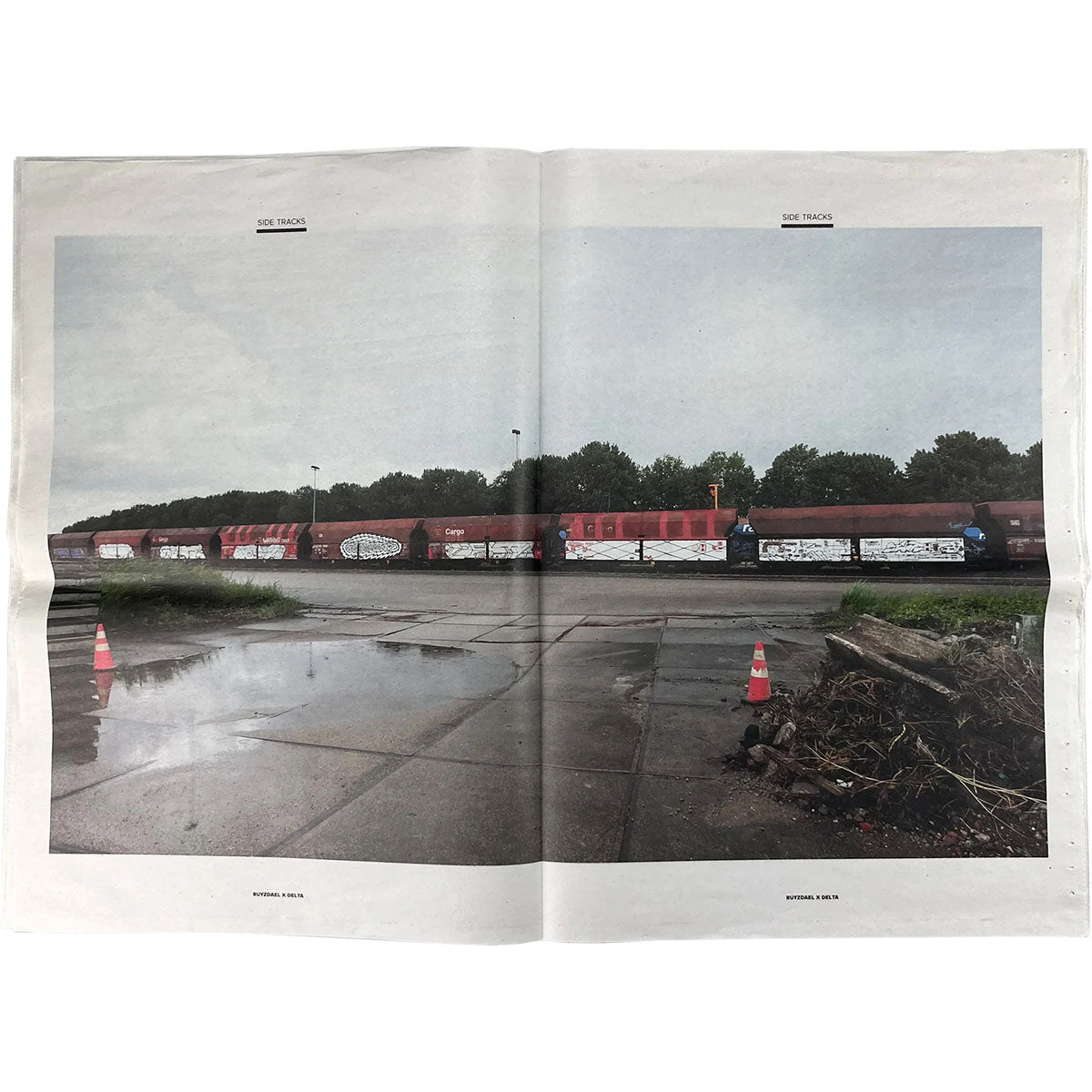 Side Tracks DELTA x RUYZDAEL Zine - image 3