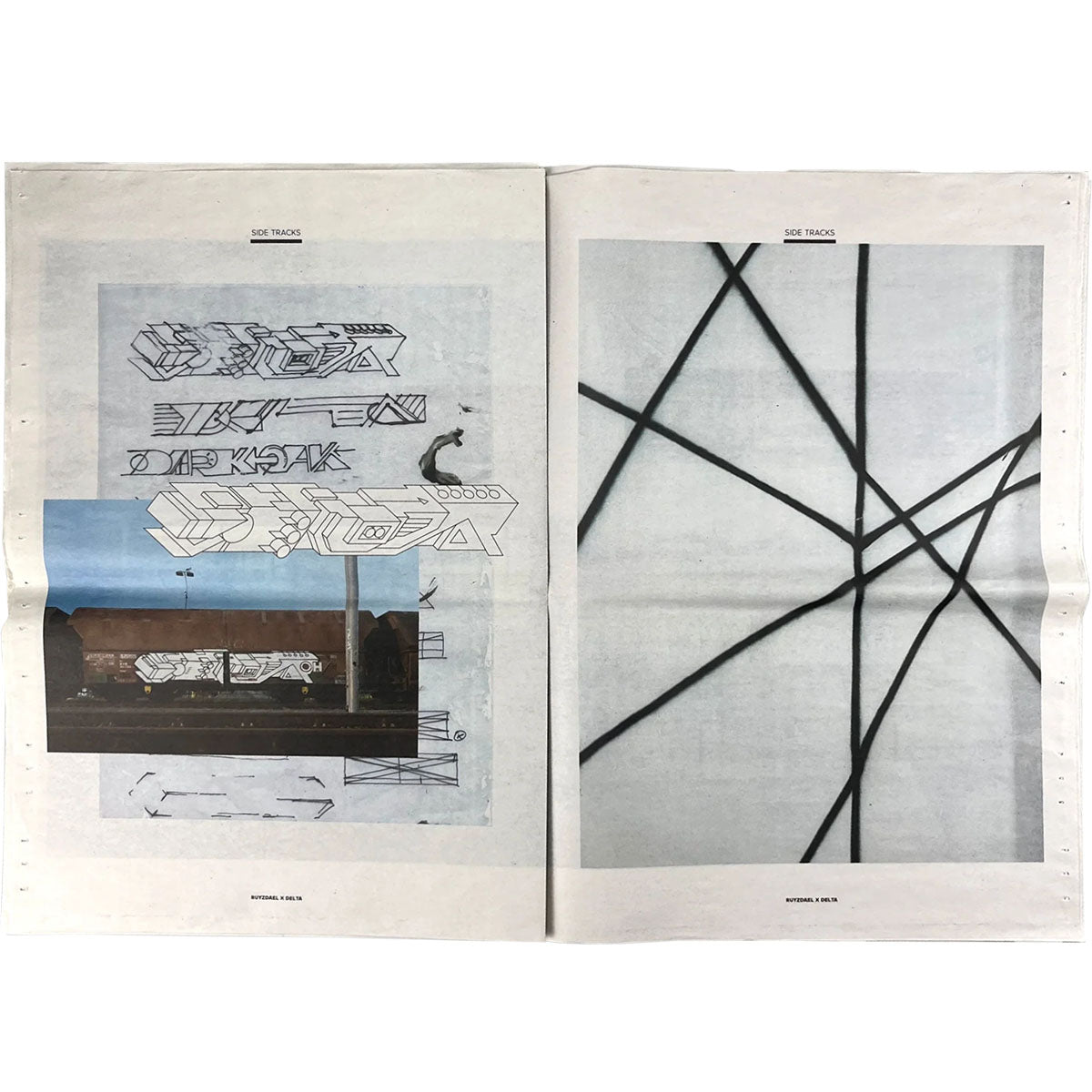 Side Tracks DELTA x RUYZDAEL Zine - image 4