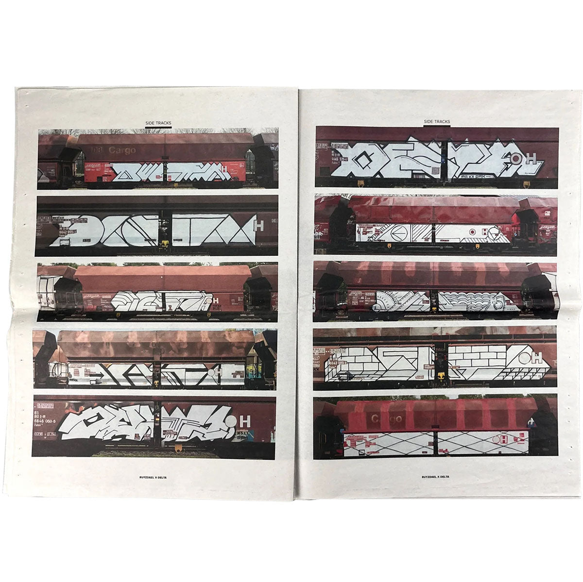 Side Tracks DELTA x RUYZDAEL Zine - image 5