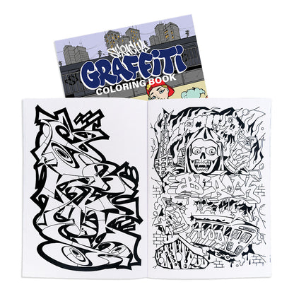 Sketchy Graffiti Coloring Book - image 7