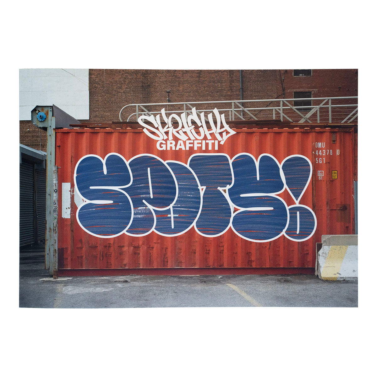 Sketchy Graffiti Spots