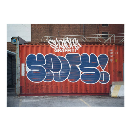 Sketchy Graffiti Spots