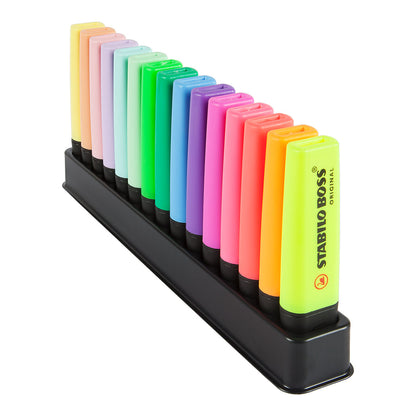 Stabilo Boss Original Highlighter 15 pcs Deskset - image 3