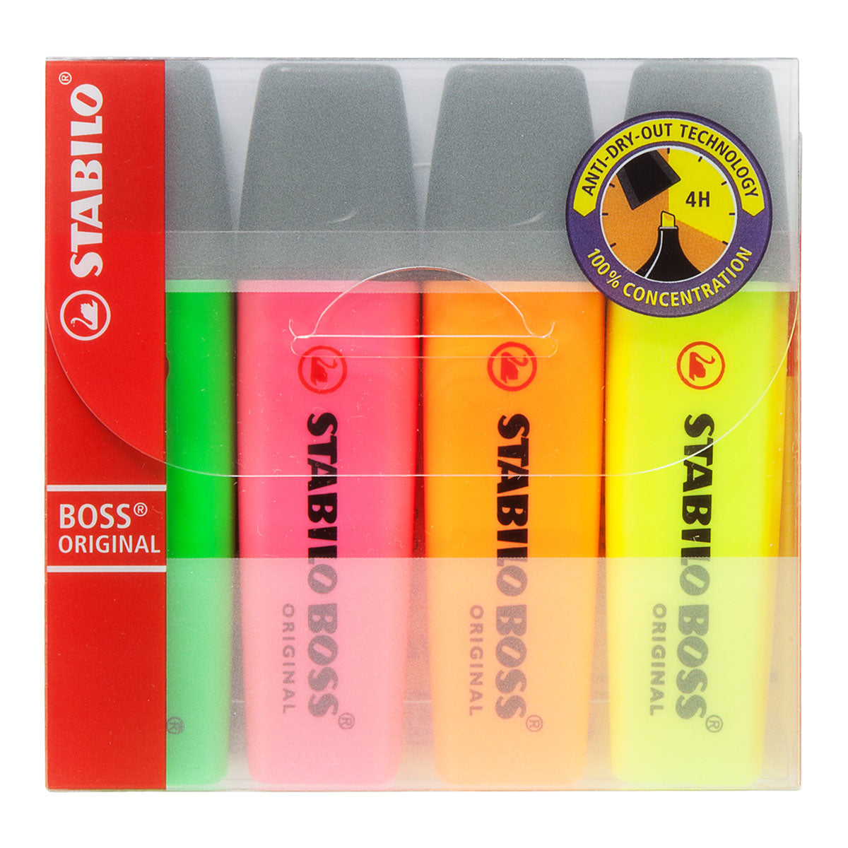 Stabilo Boss Original Highlighter 4 set - image 1