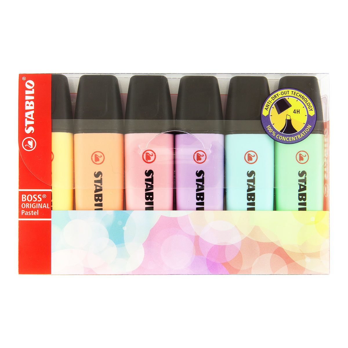 Stabilo Boss Original Highlighter Pastel 6 set - image 1