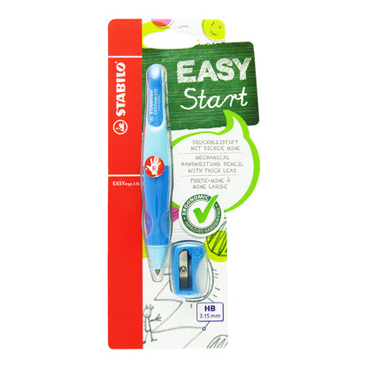 Stabilo EASYergo 3.15 Mechanical Pencil Blue, Right Handed - image 2