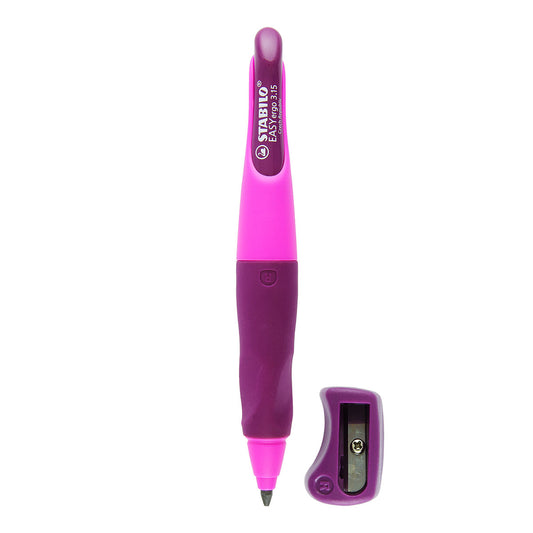 Stabilo EASYergo 3.15 Mechanical Pencil Pink, Right Handed - image 1