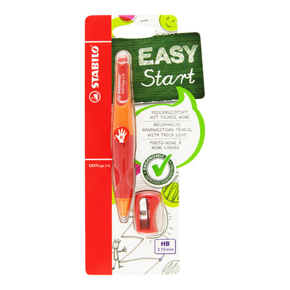 Stabilo EASYergo 3.15 Mechanical Pencil Red, Right Handed - image 2