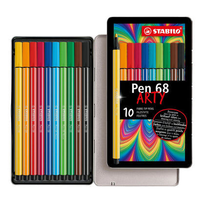 Stabilo Pen 68 Fiber-tip Arty 10 set - image 2