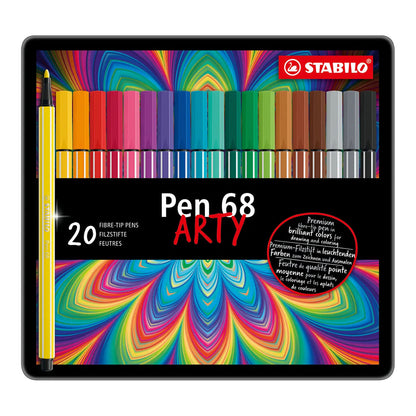 Stabilo Pen 68 Fiber-tip Arty 20 set - image 1
