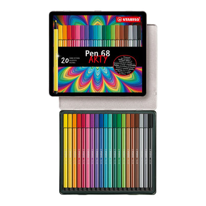 Stabilo Pen 68 Fiber-tip Arty 20 set - image 2