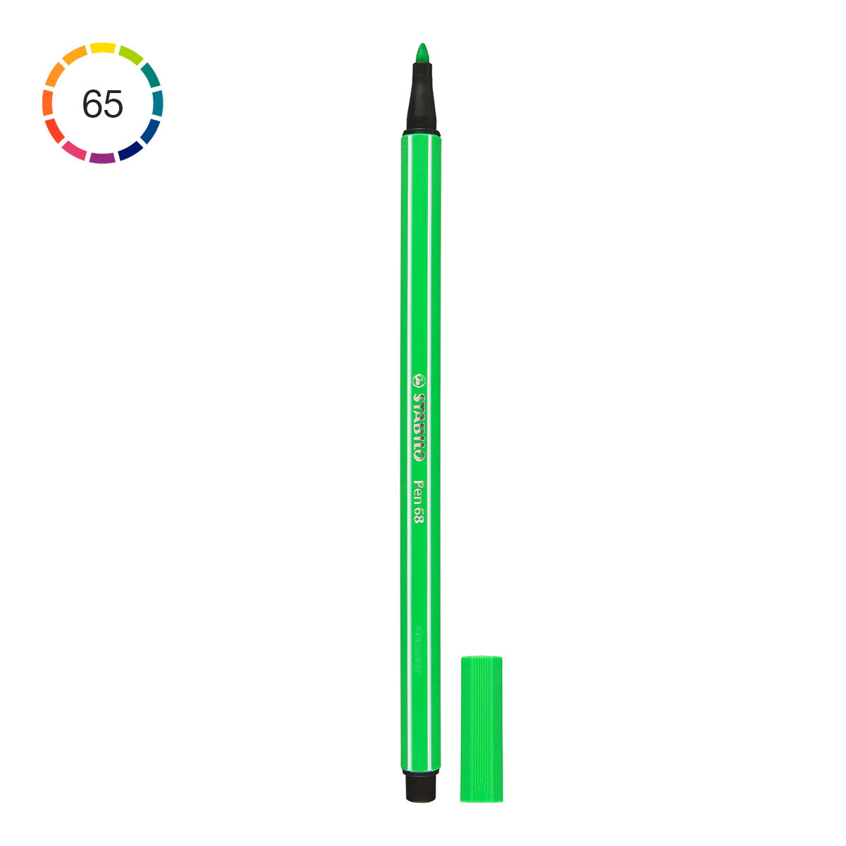 Stabilo Pen 68 Fiber-tip Pen - image 1