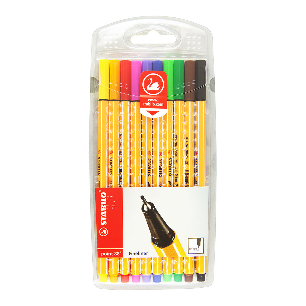 Stabilo Point 88 Fineliner 10 set - image 1