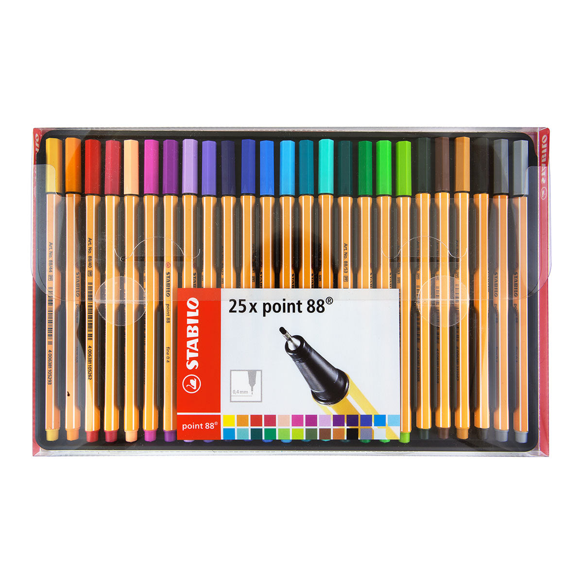 Stabilo Point 88 Fineliner 25 set - image 1