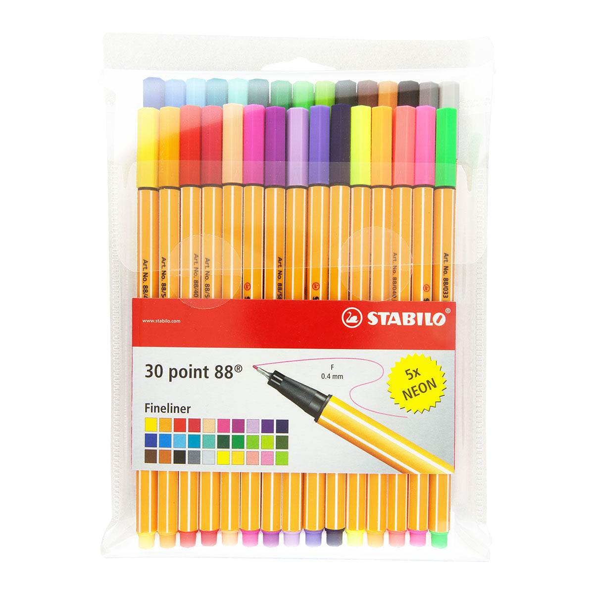 Stabilo Point 88 Fineliner 30 set - image 1