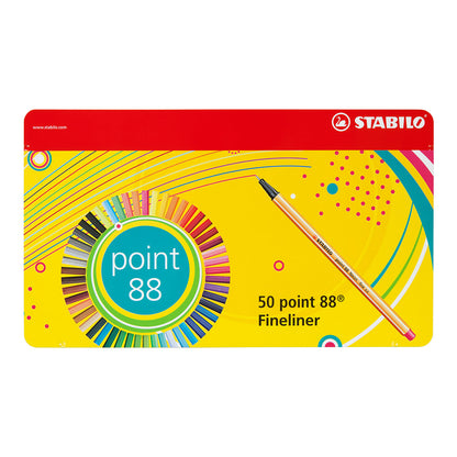 Stabilo Point 88 Fineliner 50 set - image 1