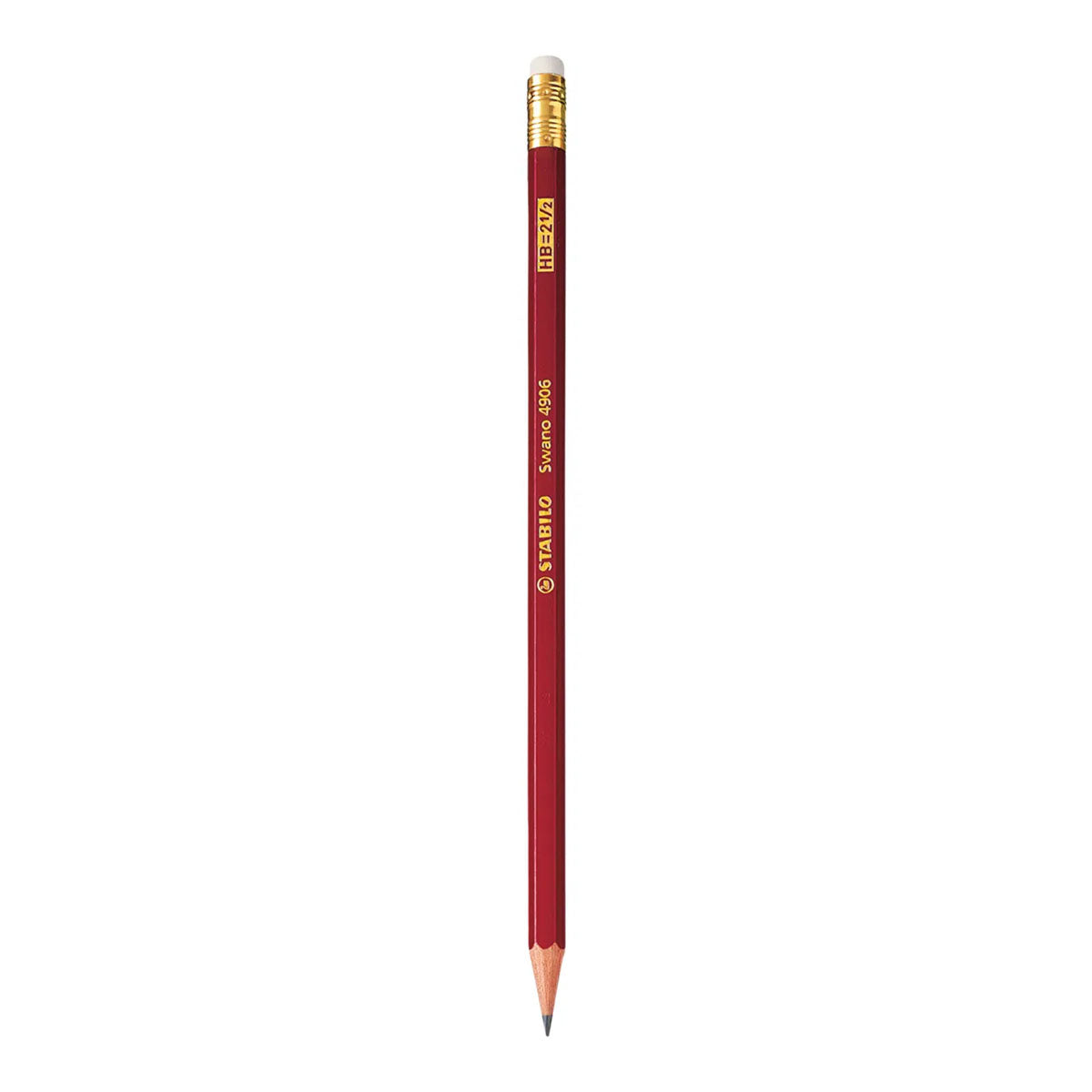 Stabilo Swano Graphite pencil HB Red - image 1