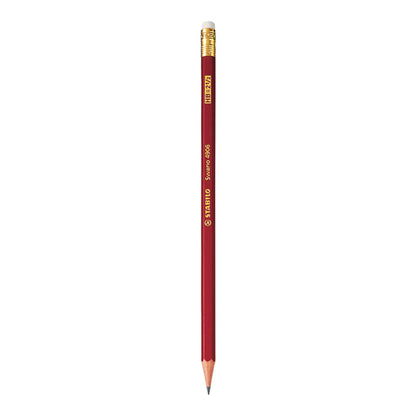Stabilo Swano Graphite pencil HB Red - image 1