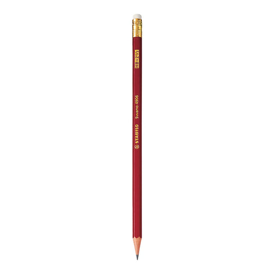 Stabilo Swano Graphite pencil HB Red - image 1
