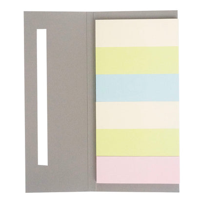 Stick'N Index Tabs 45x15 mm 100% Recycled Paper 6 Colors - image 2
