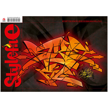 Stylefile Magazine 47 - Hellfile - image 1