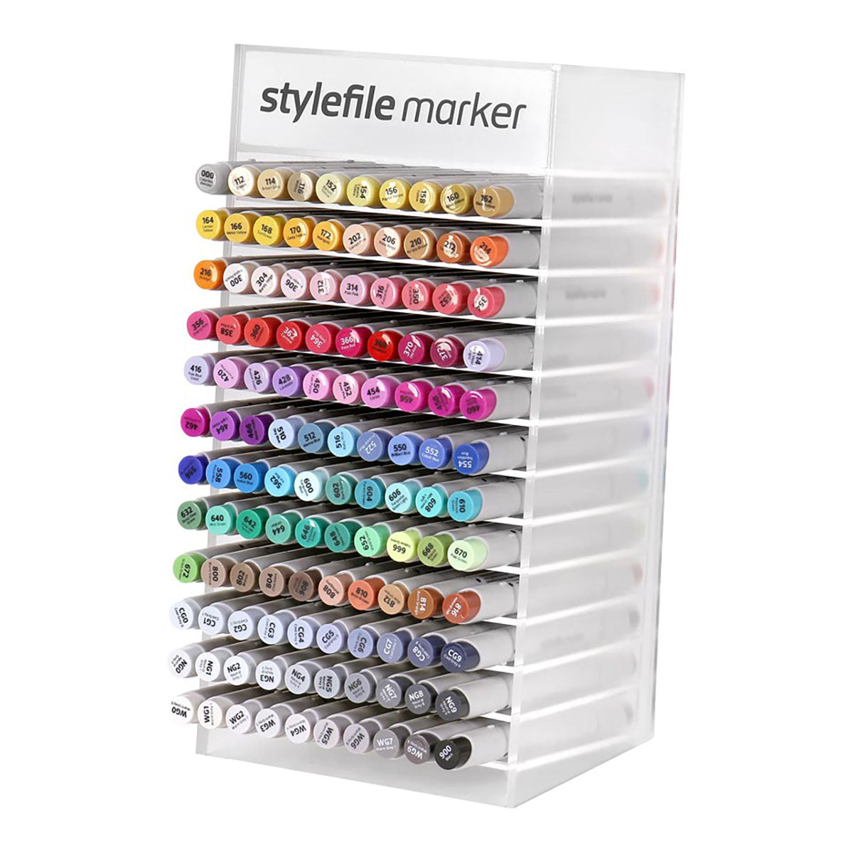 Stylefile Marker Brush 120 set Desktop Display - image 1