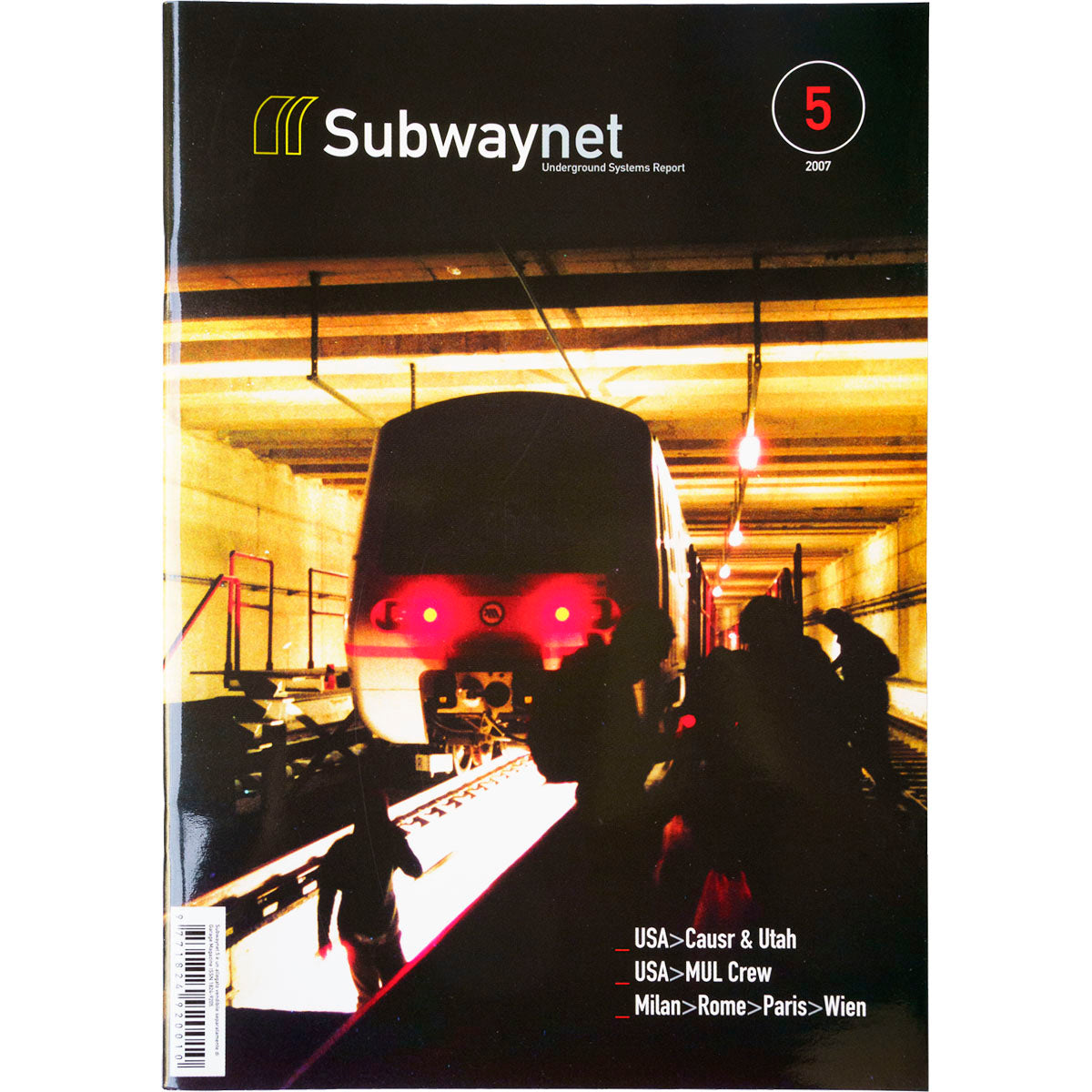 Subwaynet Magazine 5 - image 1