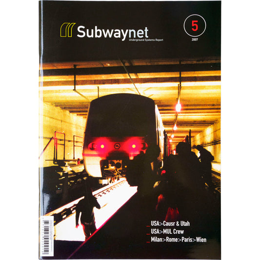 Subwaynet Magazine 5 - image 1