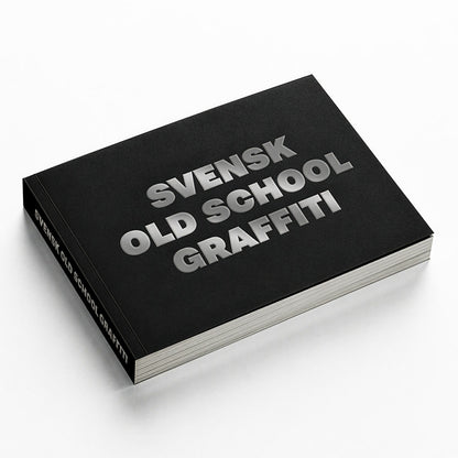 Svensk Old School Graffiti Softcover - image 2