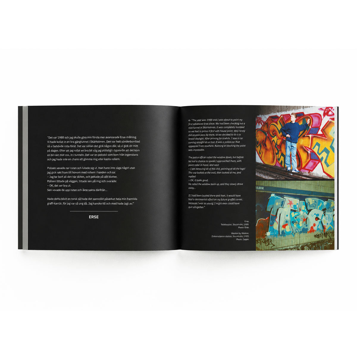 Svensk Old School Graffiti Softcover - image 3