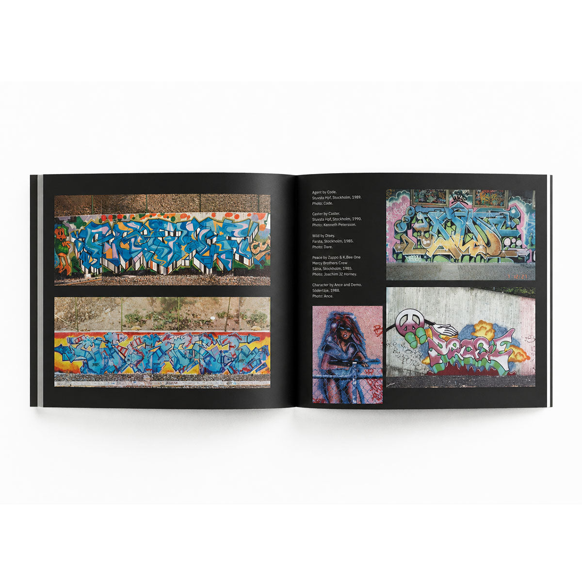 Svensk Old School Graffiti Softcover - image 4