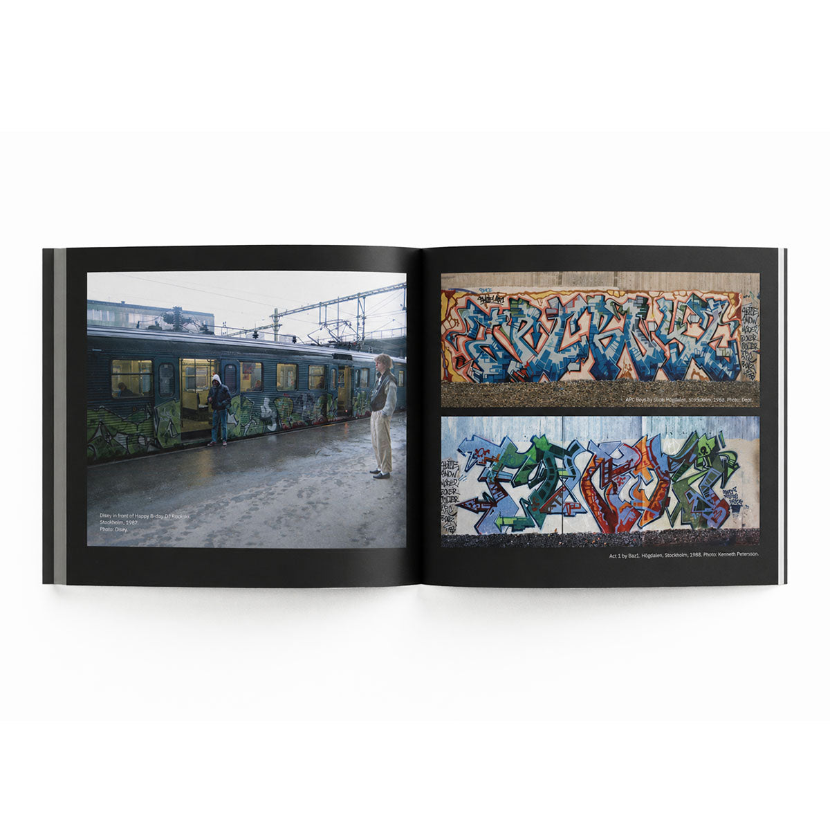 Svensk Old School Graffiti Softcover - image 5