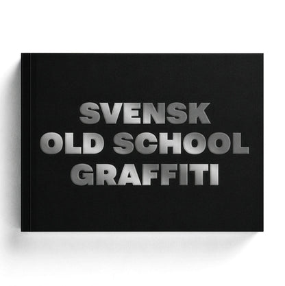 Svensk Old School Graffiti Softcover - image 1