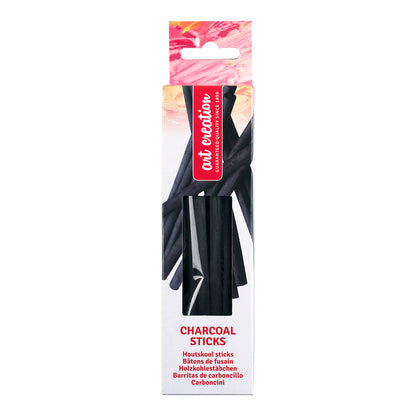 Talens Art Creation Charcoal Sticks 10 Set
